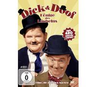 DICK & DOOF - KÖNIGE DES LÄCHELNS - VARIOUS ARTISTS 4 DVD NEW