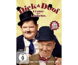 DICK & DOOF - KÖNIGE DES LÄCHELNS - VARIOUS ARTISTS 4 DVD NEW