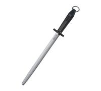 Dick EUROCUT Sharpening Steel 30cm Oval Standard Cut, Black