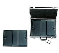 Dick F Professional Kitchen Case (Case for Knives with 2 Magnetic Inserts, Without Equipment) 81176010, 49 cm x 36 cm x 11 cm