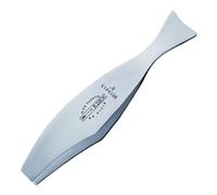 Dick Fishbone Tweezers 135mm Silver Colour Stainless Steel