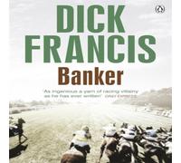 Dick Francis Banker Paperback Book Dick Francis Multicolor