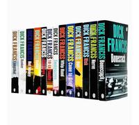 Dick Francis Collection 13 Books Set (Bonecrack, Nerve, Risk, Bolt, Come To Grief, Whip Hand, Smokescreen, 10-Lb Penalty, Knock Down, Reflex, Hot Money, Banker & Longshot)