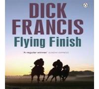 Dick Francis Flying Finish Paperback Book Dick Francis Multicolor