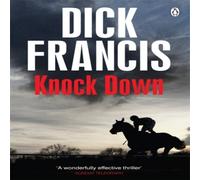 Dick Francis Knock Down Paperback Book Dick Francis Multicolor