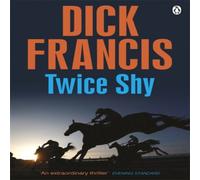 Dick Francis Twice Shy Paperback Book Dick Francis Multicolor