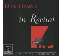 Dick Hyman - DICK HYMAN IN RECITAL