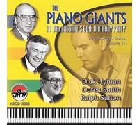 Dick Hyman - Piano Giants Live at Haggart's 80th