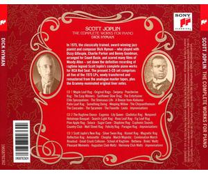 DICK HYMAN SCOTT JOPLIN: THE COMPLETE WORKS FOR PIANO NEW CD