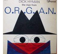 Dick Hyman - The Man From O.R.G.A.N. - Command - RS 33.891