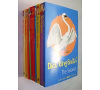 Dick King Smith Collection 10 Books Set (The Swoose, The Schoolmouse, George Speaks, The Hodgeheg, The Mouse Family Robinson, Ace, Harry's Mad, The Golden Goose etc. Dick King-Smith Collection