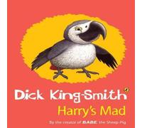 Dick King-Smith Harry's Mad Paperback Book Dick King-Smith Multicolor