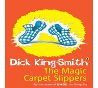 Dick King-Smith Magic Carpet Slippers Paperback Book Dick King-Smith Multicolor