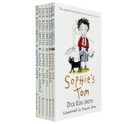 Dick King-Smith Sophie Stories 6 Books Collection Pack Set RRP: £29.94 (Sophies Snail, Sophies Tom, Sophie Hit ix, Sophie in the Saddle, Sophie is Seven, Sophie's Lucky)