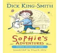 Dick King-Smith Sophie's Adventures Paperback Book in White Dick King-Smith White