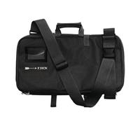 Dick DL381 Culinary Knife Bag, 20" x 10" x 3", 83 cm x43 cm x10 cm, Black