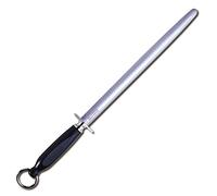 DICK Knife Sharpener, Regular Cut, Oval Shape, 30 cm, Grau