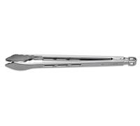 Dick Knives BBQ Tongs - 40cm | Locks securely for safe storage and provides a reliable, heat-resistant grip when serving barbecued food.