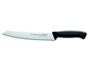 Dick Knives GD772 Pro Dynamic Bread Knife, Black