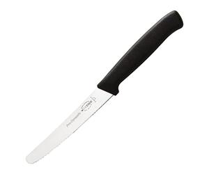 Dick Knives GD778 Pro Dynamic Serrated Utility Knife, Black