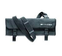 Dick Knife Roll Bag GD796 - Black Textile, 11 Slots with Strap