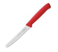 Dick Knives GL296 Pro Dynamic Serrated Utility Knife, 11 cm, Red
