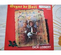 Dick Leibert " orgue de Noël " à l'orgue de cinéma du Radio City Music-hall de New York - 13 grands succès - Sleigh ride - White christmas - jingle bells - silver bells - the christmas song - winter wonderland - vinyle RCA 435.024 de 1965 - excellent enregistrement de référence de musique récréative