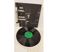 DICK POWELL - DICK POWELL dick powell as richard diamond, LP-6