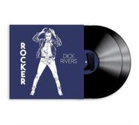 DICK RIVERS: ROCKER - LP vinyl BRAND NEW