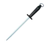 Dick Knives GK979 Round Sharpening Steel, 30 cm, Black