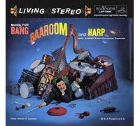 Dick Schory's New Percussion Ensemble - Music for Bang, Baaroom, and Harp ( Hybrid Stereo Sacd)