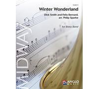Dick Smith,Felix Bernard: Winter Wonderland: Brass Band: Score & Parts