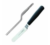 Dick Spatula and Serving Tongs Set