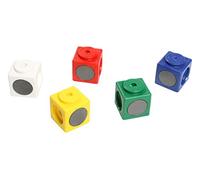 Dick System 341010 10 Magnetic Giant Jigsaw Puzzle, Edge Length 3.4 cm, Yellow