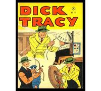 Dick Tracy #133: Golden Age Detective Mystery Comic - Four Color #133 1947