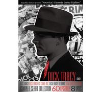 Dick Tracy: Complete Serial Collection (8dvd) [DVD] [Region 1] [NTSC]