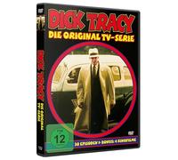 Dick Tracy - Die originale TV-Serie von 1937 & 1938 mit 30 Episoden und 4 Kinofilm-Klassikern [4 DVDs]