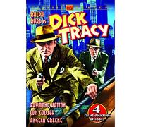Dick Tracy - Volume 1 (DVD) (1950) (All Regions) (NTSC) (US Import)