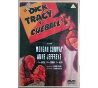 DICK TRACY VS CUEBALL ( UK EDITION ) DVD