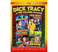 Dick Tracy Vs. The Villains Collection (4-DVD)