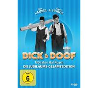 DICK UND DOOF-130 JAHRE HAL ROACH-DIE JUBILAEU - LAUREL &HARDY 32 DVD NEW
