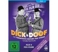 DICK UND DOOF-DIE FOX-GESAMTEDITION STAN LAUREL & OLIVER HARDY 3 BLU-RAY NEW