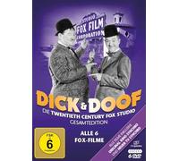 Dick und Doof - Die Fox-Studio-Gesamtedition (Alle 6 Fox-Filme). 3 DVDs