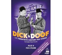 DICK UND DOOF-DIE FOX-STUDIO-GESAMTEDITION STAN LAUREL &OLIVER HARDY 5 DVD NEW
