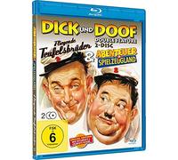 Dick und Doof Double Feature (2 Filme) [Blu-ray]