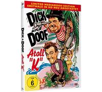 Dick und Doof`s Atoll K - Limited Mediabook-Edition (Blu-ray+DVD plus Booklet/HD neu abgetastet)