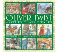 Dickens Charles Oliver Twist & Other Classic Tales Paperback Book Dickens Charles Multicolor