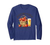 Dickens Cider Fillin 'er Up Since '69 Long Sleeve T-Shirt