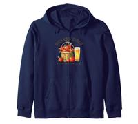 Dickens Cider Fillin 'er Up Since '69 Zip Hoodie