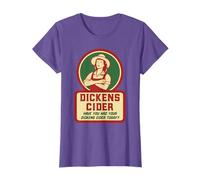 Dickens Cider - Fun and cheeky innuendo double entendre pun T-Shirt
